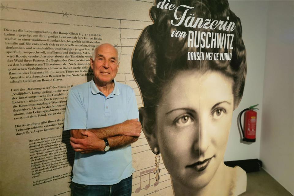 Paul Glaser hat die Geschichte seiner Tante, der „Tänzerin von Auschwitz“ recherchiert. 