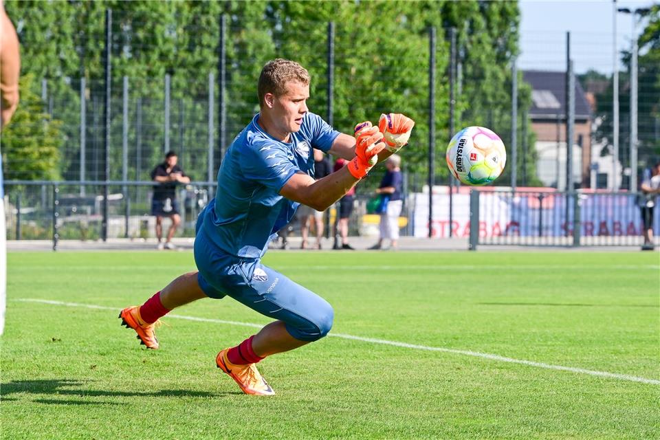 Paul Grave ist nach einem Jahr beim Wuppertaler SV zum VfL Bochum zurückgekehrt. In der Jugendabteilung des Fußball-Erstligisten ist der Gemener groß geworden.