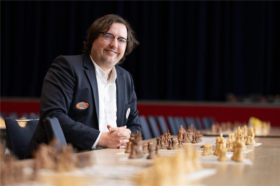 Paul Meyer-Dunker, Präsident des Deutschen Schachbundes, sieht die deutsche Schachszene im Aufwind. (Archivbild)Sebastian Kahnert/dpa