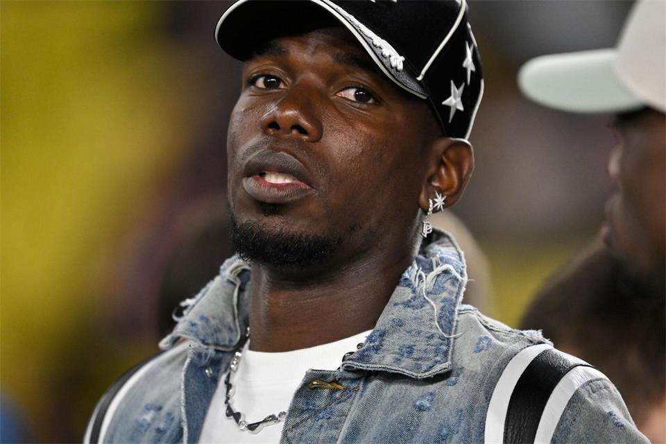 Paul Pogba und die AS Monaco gehen schon wieder getrennte Wege. (Archivbild)Philippe Magoni/AP/dpa