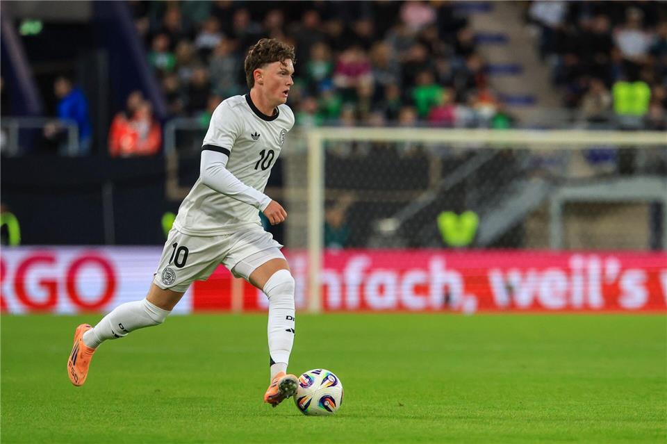 Paul Wanner steht vor seinem Länderspieldebüt für Österreich. (Archivbild)Jan Woitas/dpa