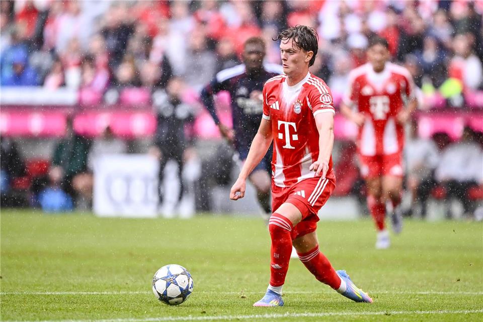 Paul Wanner wird laut einem Medienbericht vom FC Bayern nach Eindhoven verliehen.Harry Langer/dpa