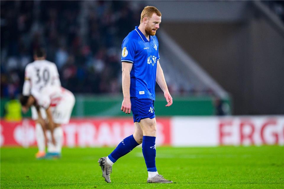 Paul Will verlässt Darmstadt und wechselt per Leihe nach Fürth. (Archivbild)Tom Weller/dpa