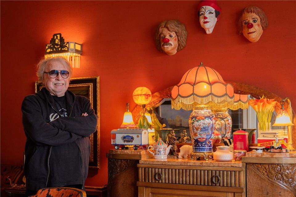 Paul hat den Circus Roncalli vor 50 Jahren gegründet.Rolf Vennenbernd/dpa
