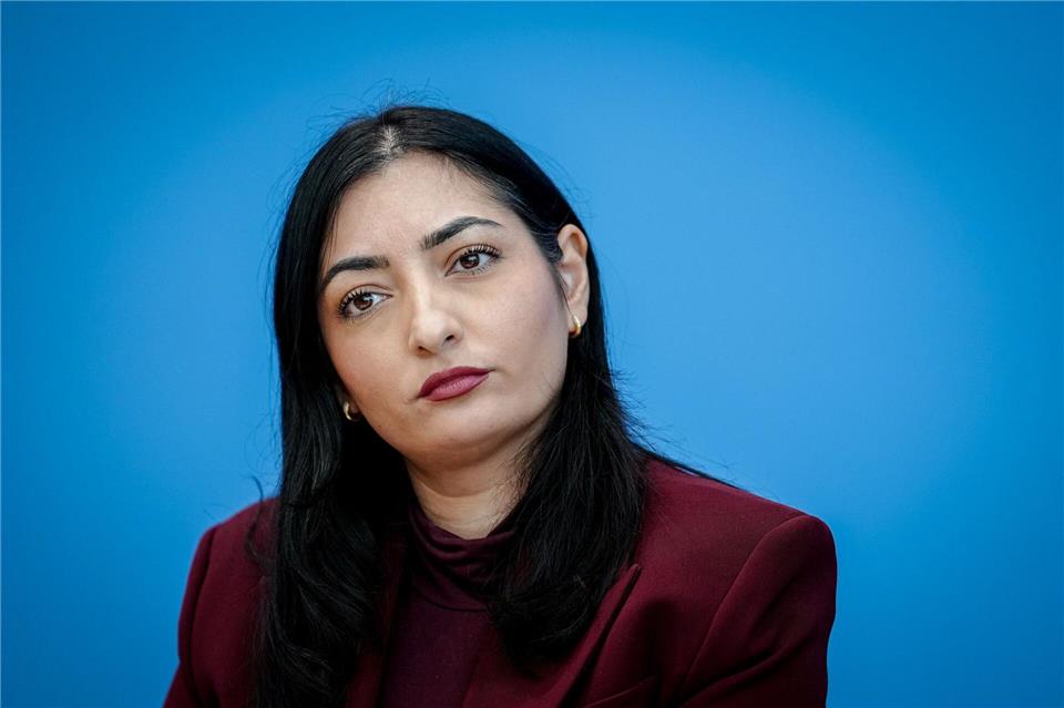 Pawliks Amtsvorgängerin und Parteikollegin, Reem Alabali Radovan (SPD) hatte eine Arbeitsdefinition von Rassismus vorgelegt. (Archivfoto)Kay Nietfeld/dpa