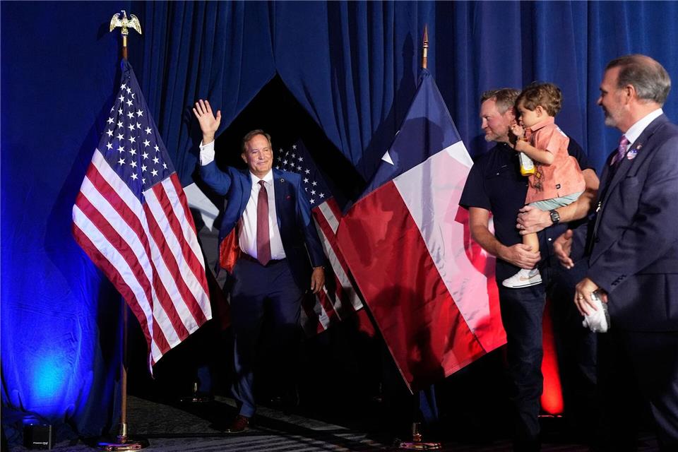 Paxton gewinnt Vorwahl in Texas.Tony Gutierrez/AP/dpa