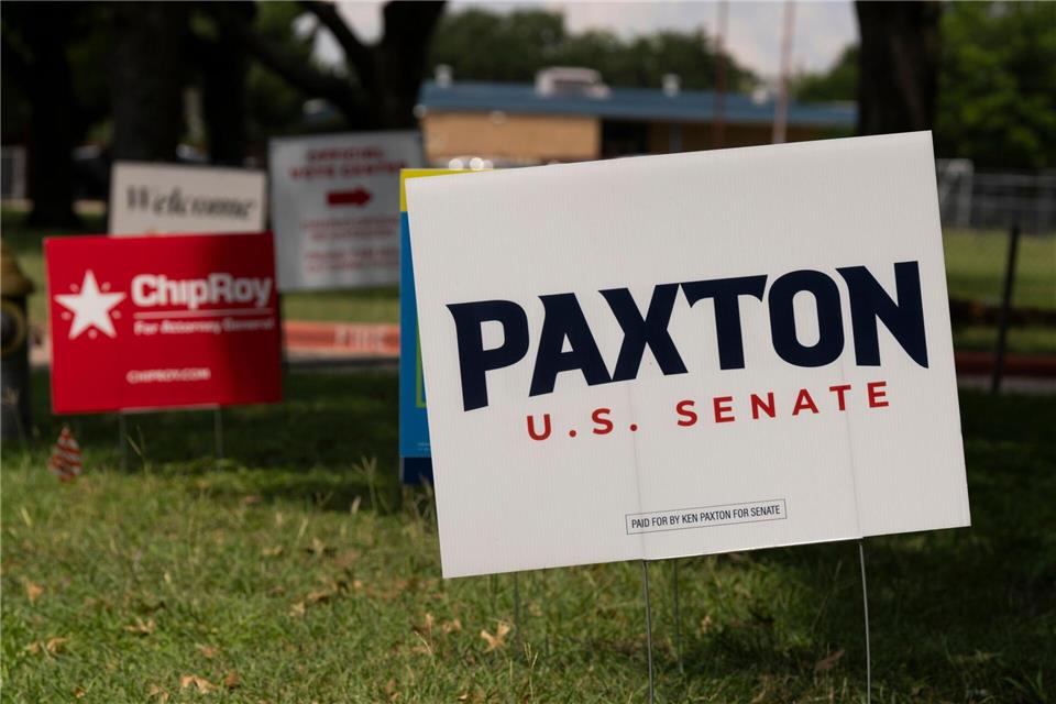 Paxton setzt sich gegen Cornyn durch.Gabriela Passos/AP/dpa