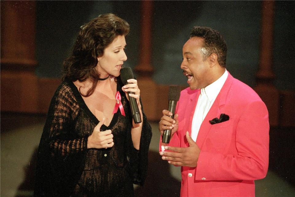 Peabo Bryson und Céline Dion gewannen für Disney-Duet einen Grammy. (Archivbild)Reed Saxon/AP/dpa
