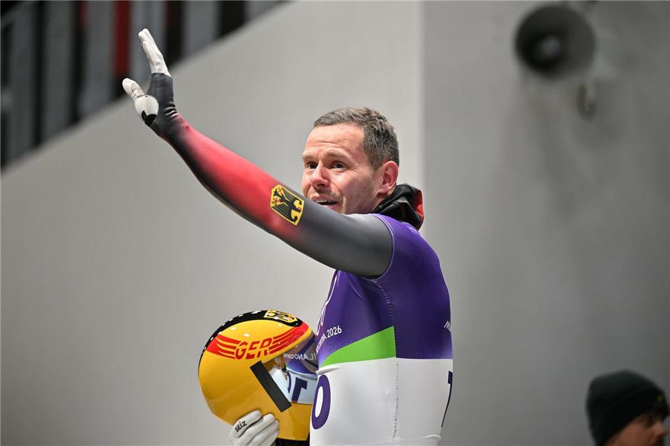 Peking-Olympiasieger Christopher Grotheer kämpft erneut um eine Medaille.Robert Michael/dpa