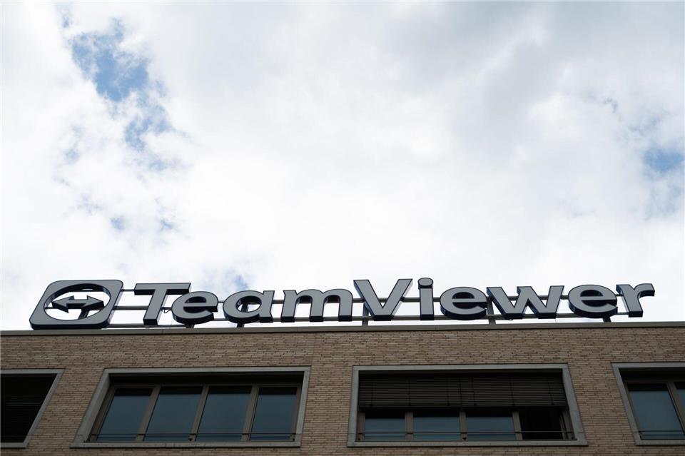 Pemira ist bei Teamviewer nun ganz ausgestiegen. (Archivbild)Markus Lenhardt/dpa