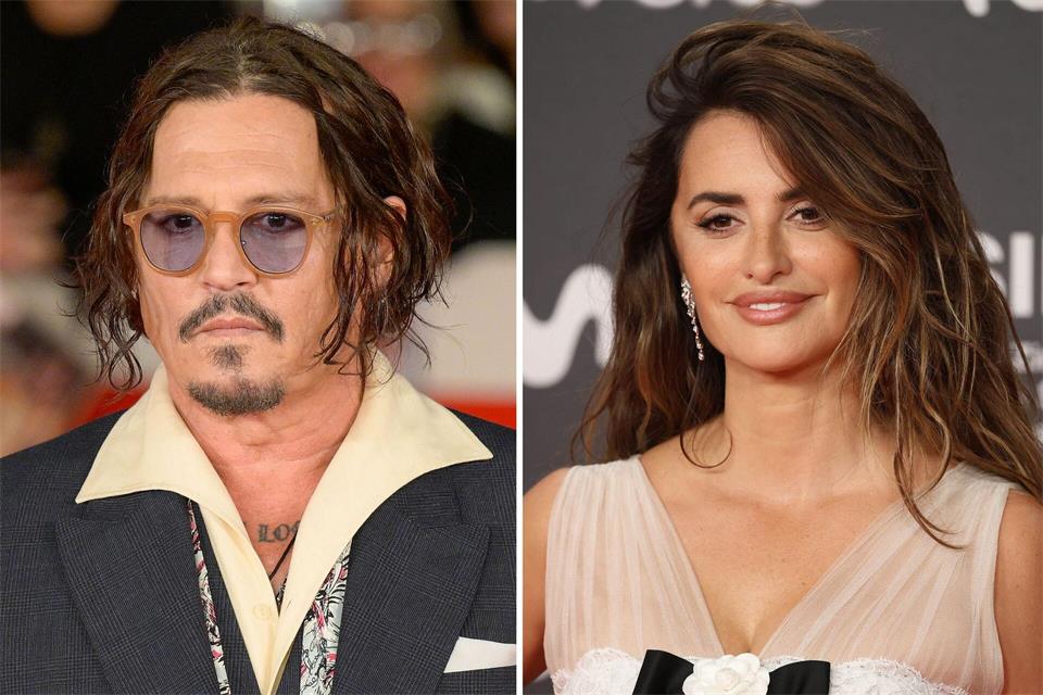 Penélope Cruz und Johnny Depp stehen für „Day Drinker“ zum vierten Mal gemeinsam vor der Kamera (Archivfoto) Fabrizio Corradetti/Raúl Terrel/LPS via ZUMA Press Wire/Europa Press/dpa
