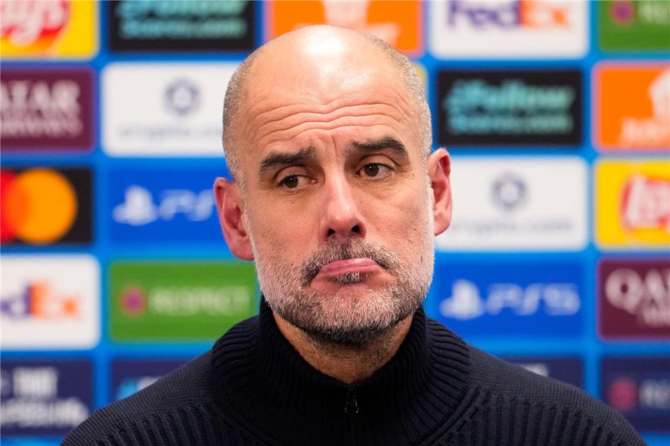 Pep Guardiola äußert sich öffentlich zur gesellschaftspolitischen Situation - und erntet dafür Kritik. (Archivbild)Fredrik Varfjell/NTB/dpa
