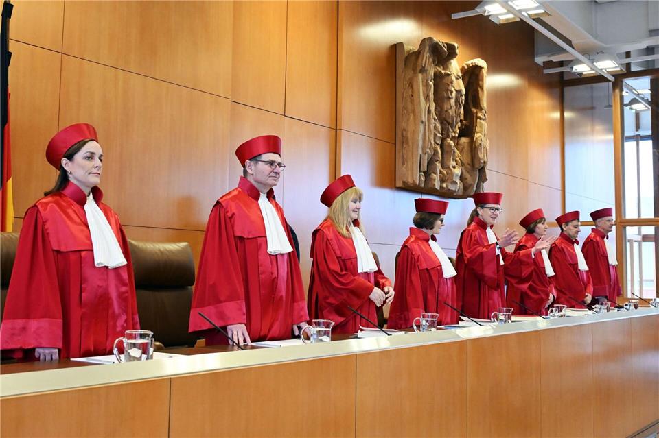 Per Eilverfahren stoppte das Bundesverfassungsgericht 2023 vorläufig das umstrittene Heizungsgesetz, nun nimmt es den Gesetzgebungsprozess ausführlich unter die Lupe.Uli Deck/dpa