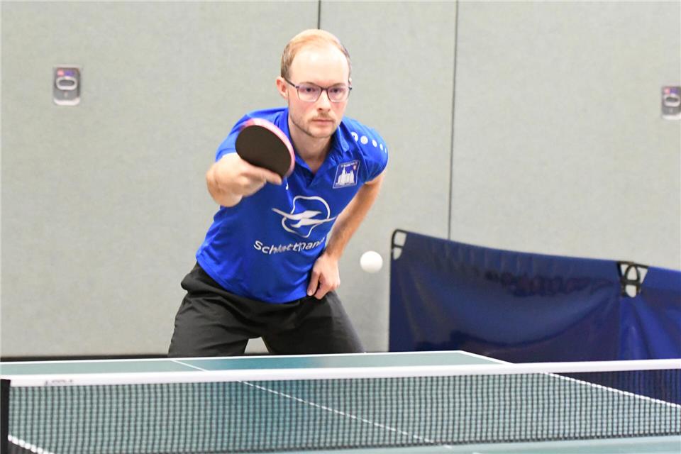 Perfekte Bilanz: Philipp Gahlmann war an drei Punkten der Gemener in Rhede beteiligt.