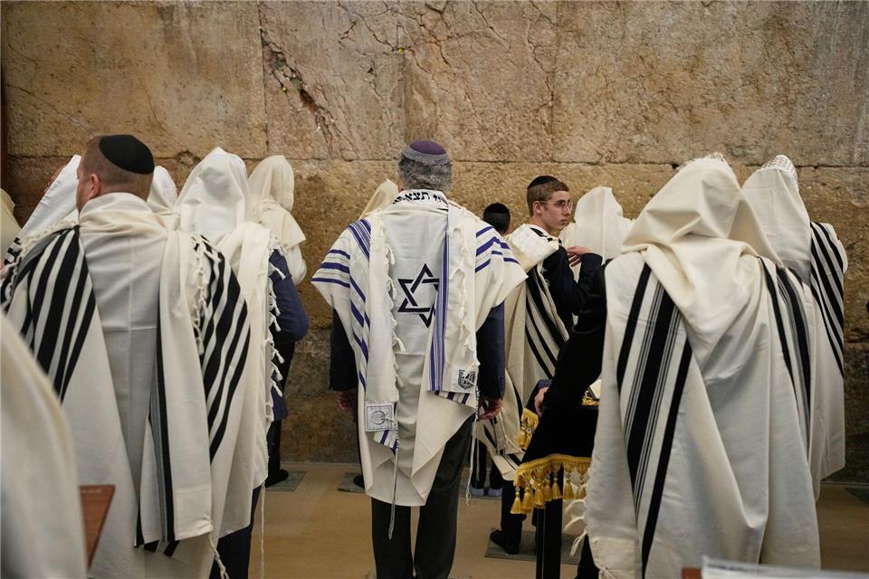 Pessach in Jerusalem: Strenge Zugangsregeln zur Altstadt wegen Iran-KriegOhad Zwigenberg/AP/dpa