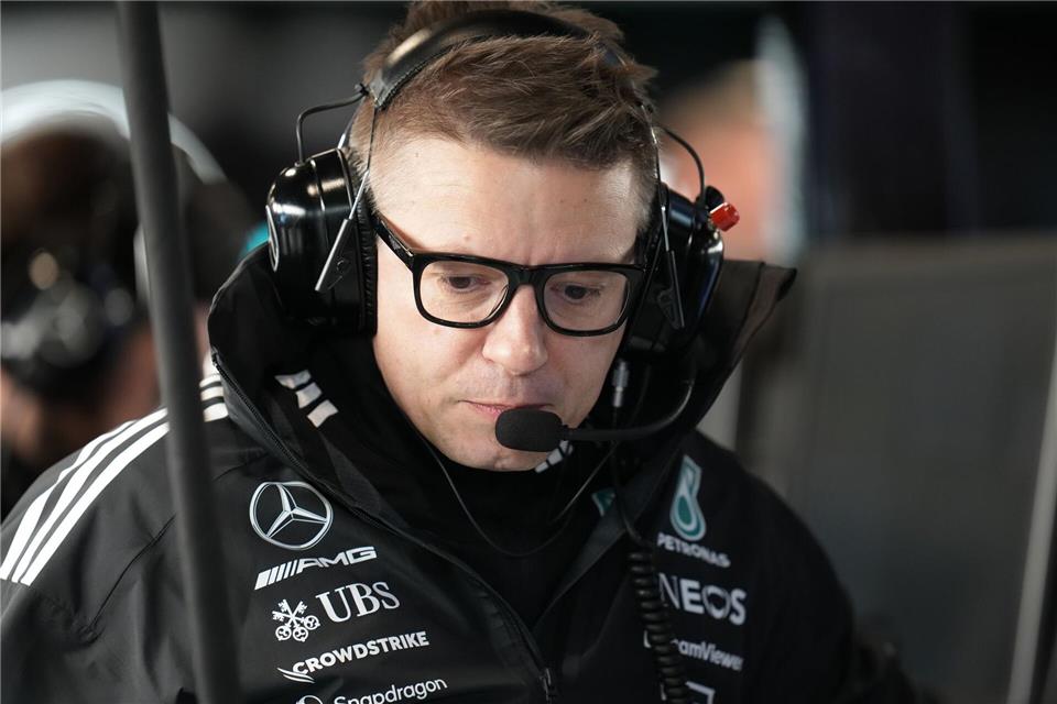 Peter Bonnington arbeitet schon seit 2004 in der Formel 1. (Archivbild)Nick Didlick/AP/dpa