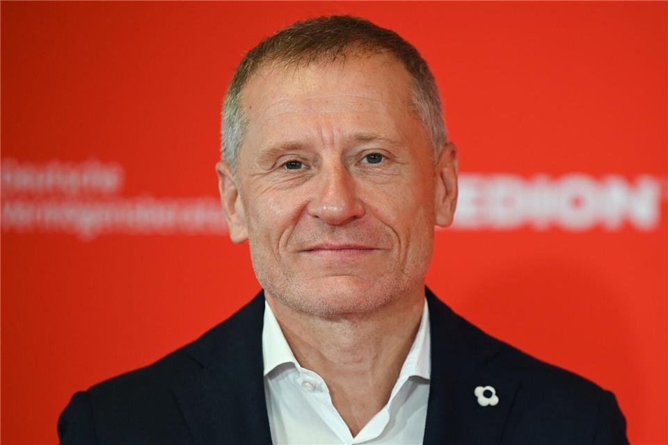 Peter Görlich war zuvor bei Bundesligist Hoffenheim tätig.Arne Dedert/dpa