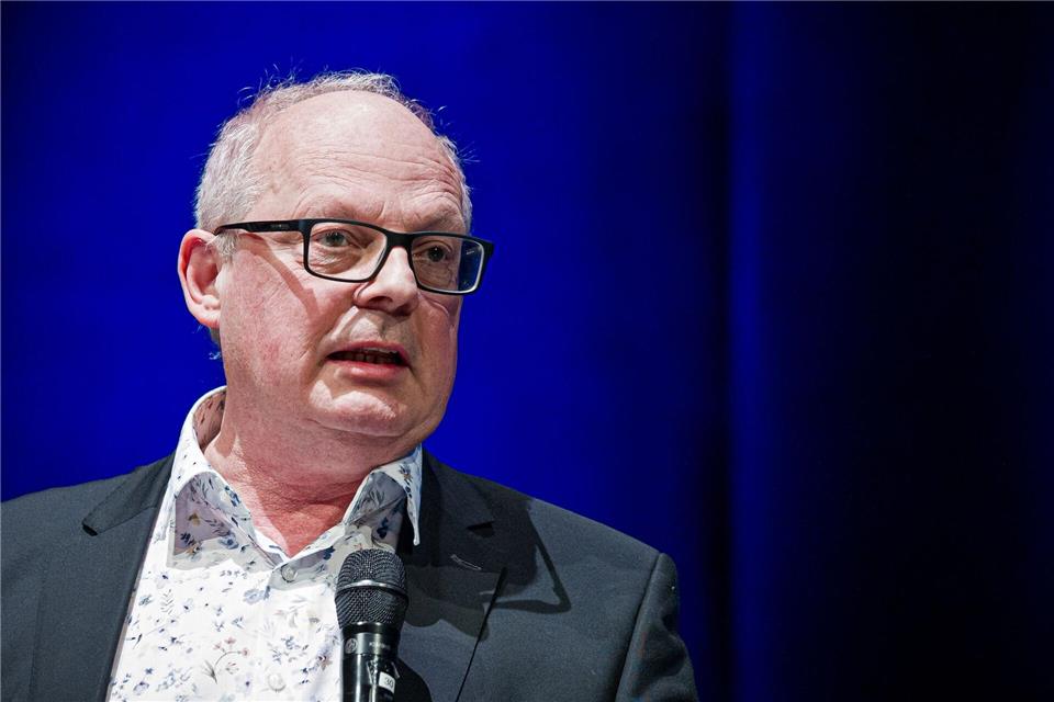 Peter Joch, Museumsdirektor des Städtischen Museums Braunschweig. Moritz Frankenberg/dpa