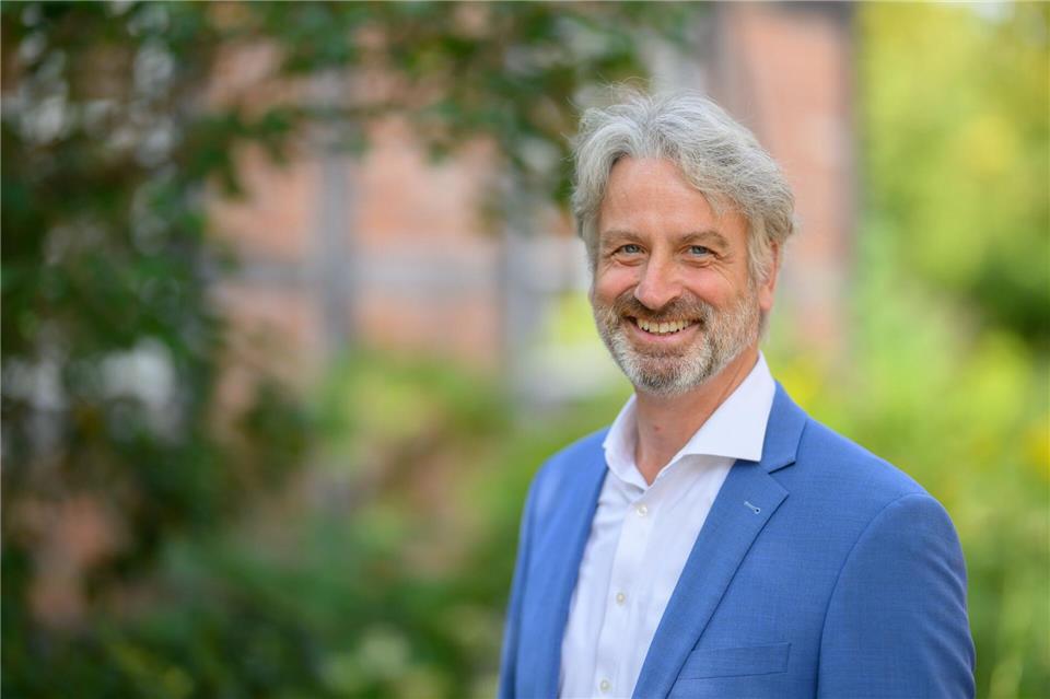 Peter Karst ist der CDU-Kandidat für das Amt des Oberbürgermeisters der Stadt Hannover.Julian Stratenschulte/dpa