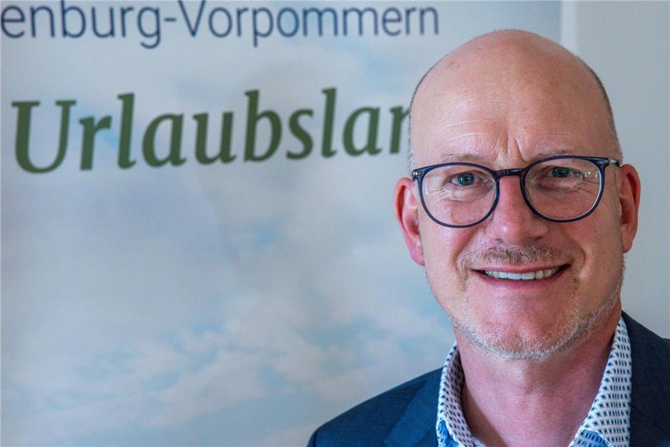 Peter Kranz ist erstmals als Geschäftsführer der neuen landeseigenen MV-Tourismus GmbH bei der ITB. (Archivbild)Jens Büttner/dpa