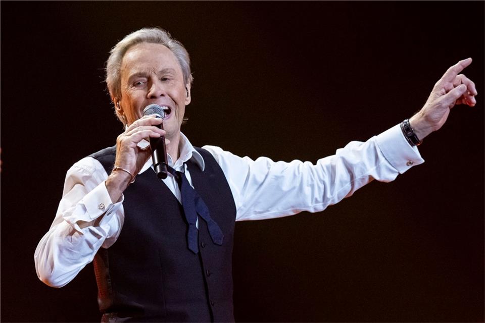 Peter Kraus wird 85.