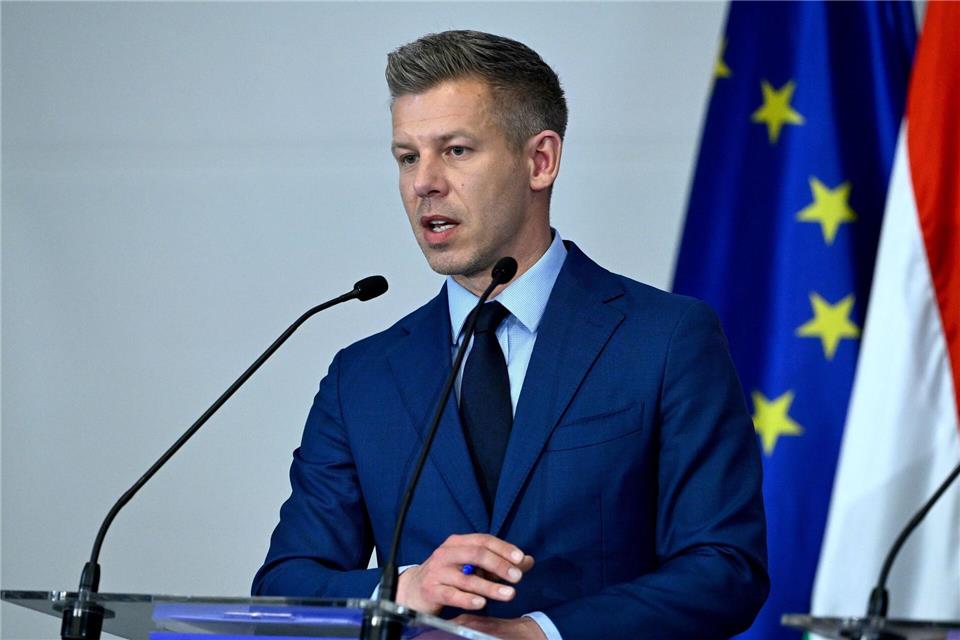 Peter Magyar übernimmt am Samstag in Ungarn die Regierungsgeschäfte. (Archivbild)Robert Hegedus/MTI/AP/dpa