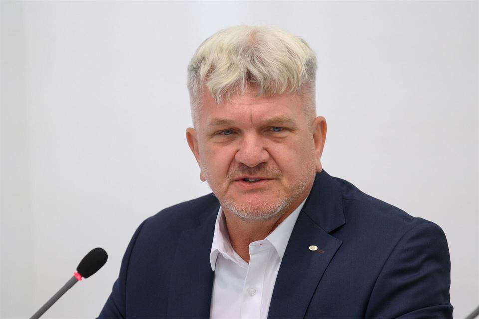 Peter Meißner, Landeschef für Sachsen-Anhalt beim Bund Deutscher Kriminalbeamter, warnt davor dem Land den Zugang zu Geheimdienstinformationen zu verwehren. (Archivbild)Klaus-Dietmar Gabbert/dpa