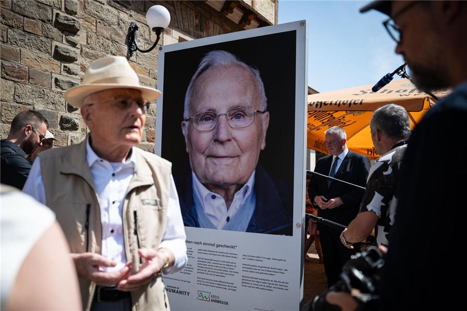 Peter Schimanski verlor in der Flutnacht alles, was er liebte. Hannes P. Albert/dpa