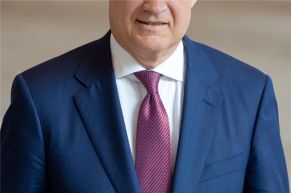 Peter Sebastian Krause ist neuer Südwestmetall-Chef.Südwestmetall/dpa