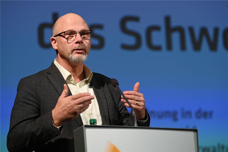 Peter Wurschi ist der Thüringer Landesbeauftragte zur Aufarbeitung der SED-Diktatur. (Archivbild) Heiko Rebsch/dpa