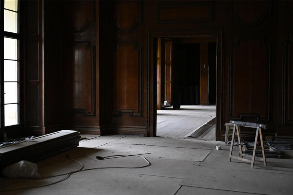 Kunst und Kultur: Besitzer der Siemens-Villa hat viele Pläne Peter will in die Sanierung der Siemens-Villa noch weitere etliche Millionen stecken.Lilli Förter/dpa
