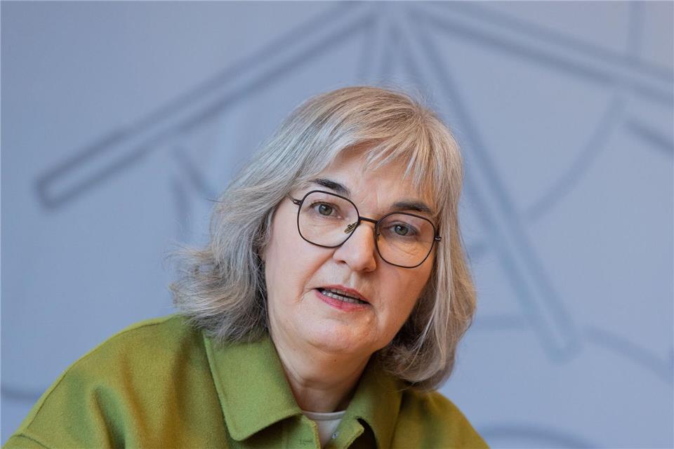 Petra Ladenburger möchte hören, was Kinder und Jugendliche selbst zu sagen haben.Rolf Vennenbernd/dpa