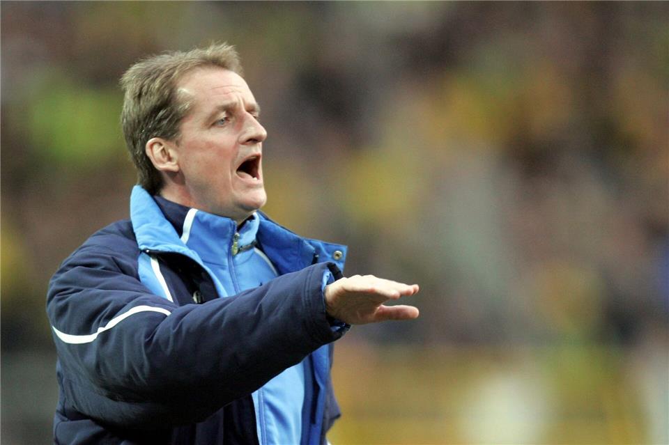 Petrik Sander soll beim 1. FC Magdeburg als Interimstrainer die Mannschaft in die Erfolgsspur zurückbringen. (Archivbild)picture alliance / dpa