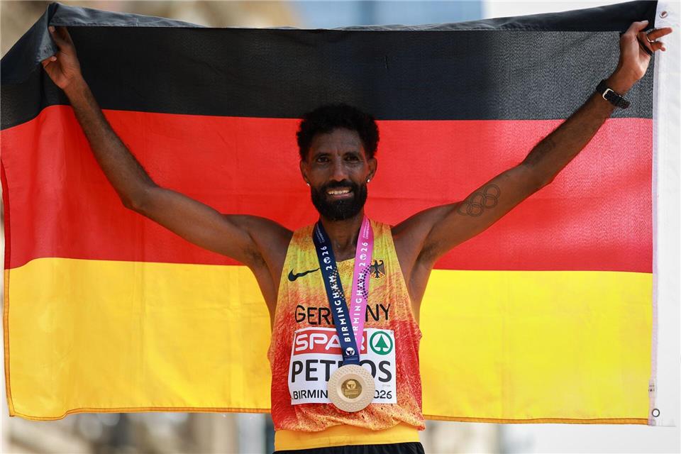 Petros feierte den ersten großen Titel seiner Karriere.Morgan Harlow/AP/dpa