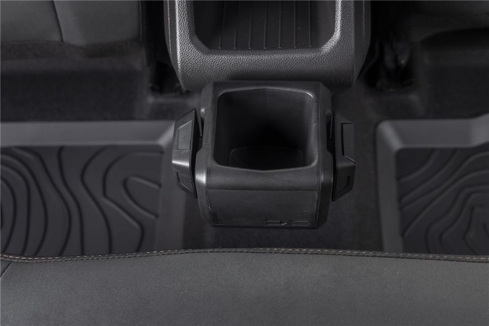 Bleibt Dacias Duster das perfekte SUV für smarte Shopper? Pfiffig: Das „YouClip“-System sorgt für flexible Ablagen im Innenraum.Dacia/dpa-tmn