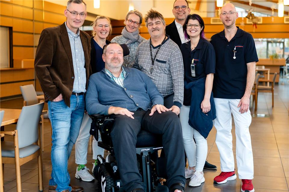 „Pflege, die anders ist“ - beim VfkA ist die Arbeit geprägt von Offenheit.