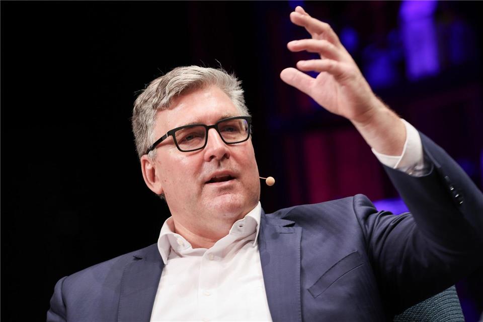 Pflegt die offene Auseinandersetzung mit dem DFB: Eintracht Frankfurts Vorstandsboss Axel Hellmann.Christian Charisius/dpa