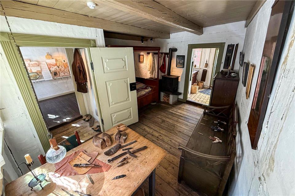 Pflichtprogramm für Andersen-Fans: das Elternhaus in der Munkemøllestræde.Wolfgang Stelljes/dpa-tmn