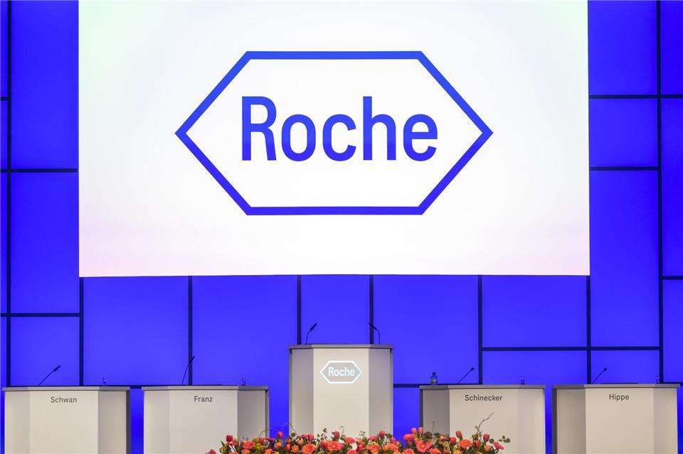 Pharmakonzern Roche übernimmt die US-Biotechfirma 89bio. (Archivbild)Georgios Kefalas/KEYSTONE/dpa