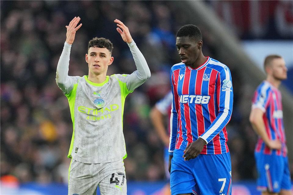 Phil Foden schoss das 2:0.Kin Cheung/AP/dpa