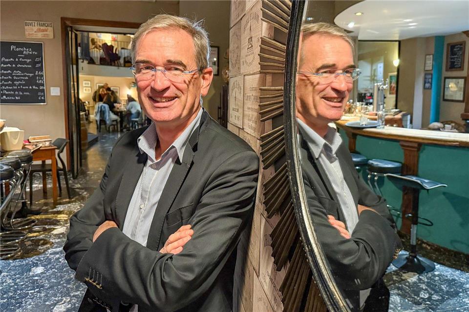 Philip Breeden ist Vorsitzender der Association Varian Fry France, die sich um das Vermächtnis des Aktivisten kümmert.Ralf Johnen/dpa-tmn