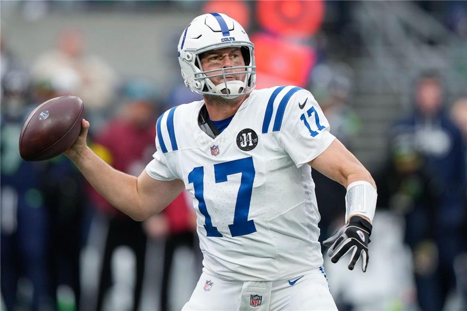 Philip Rivers ist zurück in der NFL - und inzwischen Großvater.Stephen Brashear/AP/dpa