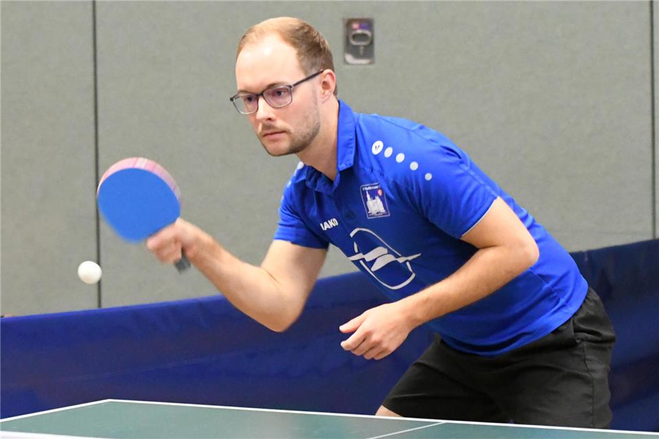 Philipp Gahlmann holte für Westfalia Gemen im Duell mit dem TTC MJK Herten III zwar in zwei Doppeln und einem Einzel drei Punkte. Über ein ernüchterndes 8:8 beim Tabellenvorletzten kam sein Team jedoch nicht hinaus. Zu wenig im Abstiegskampf.