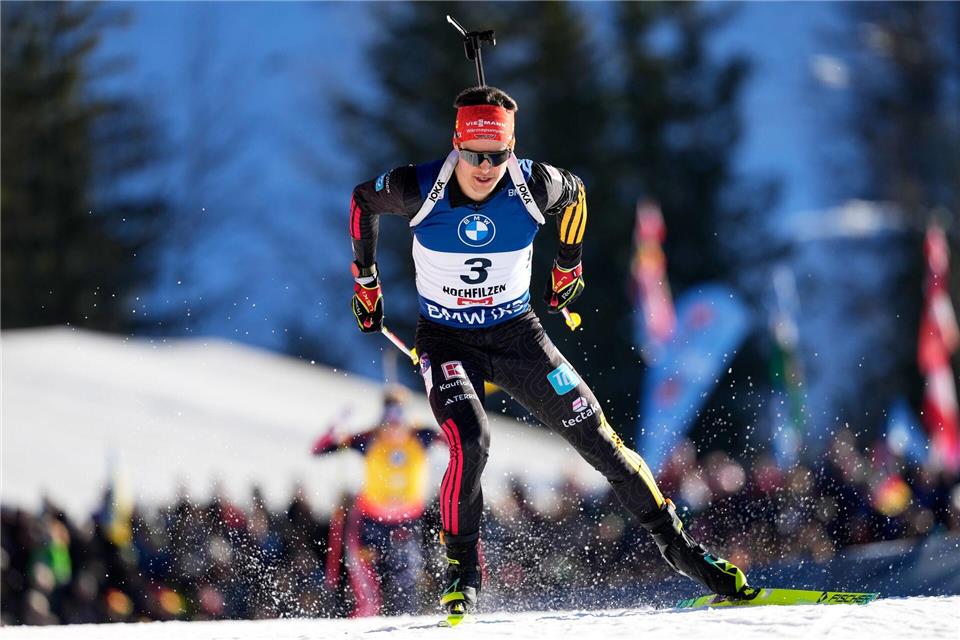 Philipp Horn ist überzeugt davon, dass KI immer mehr Einzug in den Wintersport hält. (Archivbild)Matthias Schrader/AP/dpa