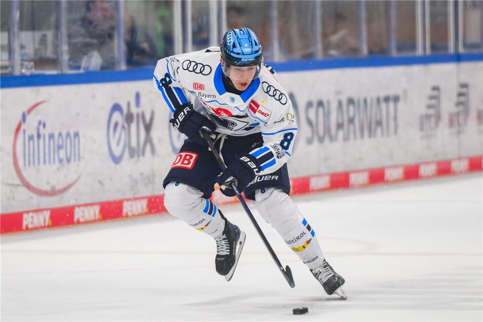 Philipp Krauß wechselt von Ingolstadt nach Augsburg. (Archivbild)Robert Michael/dpa