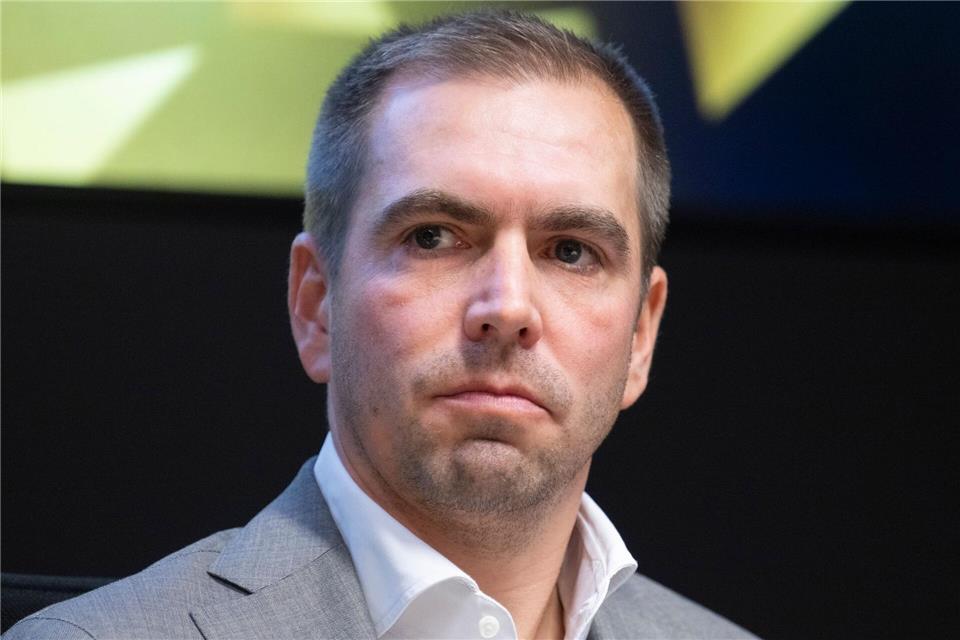 Philipp Lahm ist kein Fan der Manndeckung. (Archivbild)Boris Roessler/dpa