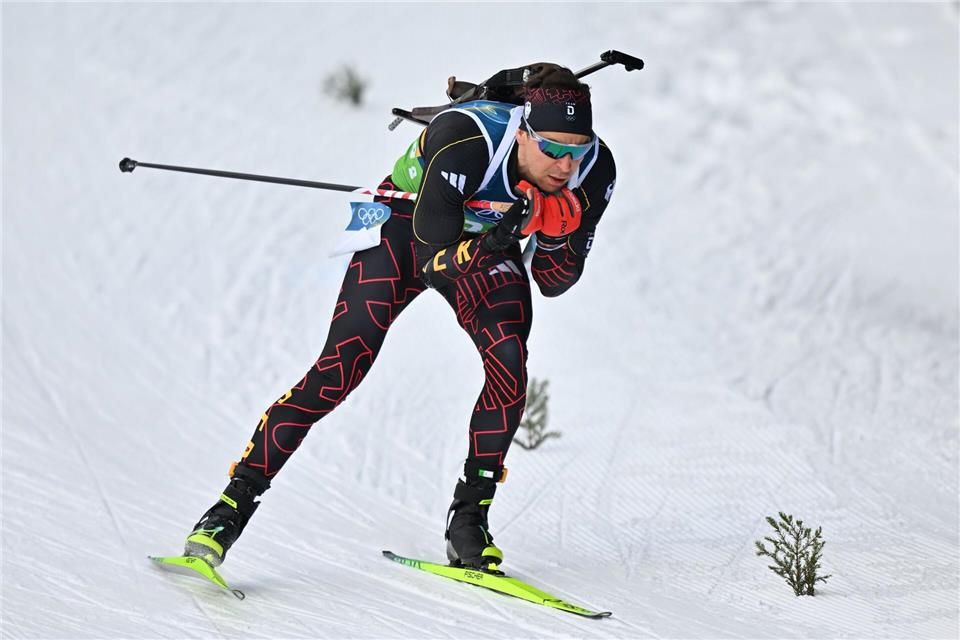 Philipp Nawrath ist im Einzel wieder gefordert.Hendrik Schmidt/dpa