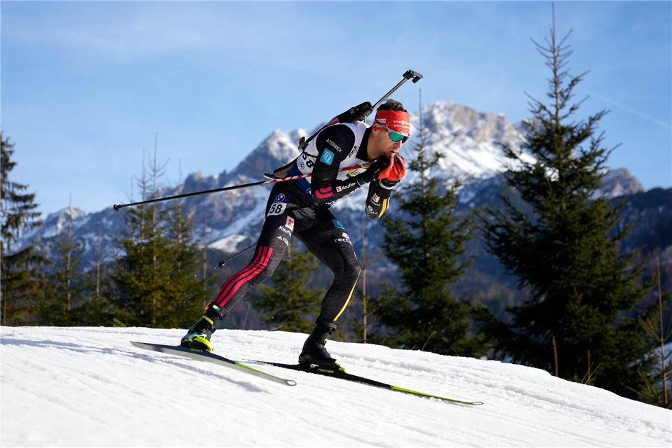 Philipp Nawrath war wieder bester Deutscher. (Archivbild)Matthias Schrader/AP/dpa