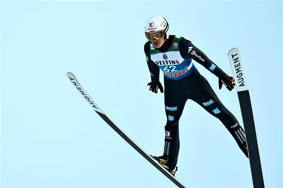 Philipp Raimund am Quali-Tag.Daniel Karmann/dpa