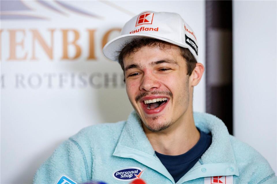 Philipp Raimund hatte zuletzt viel Grund zur Freude.Daniel Karmann/dpa